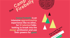 Desktop Screenshot of campfirebelly.com